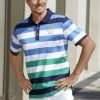 Herrenmode BADER | Poloshirt Mit Stickerei