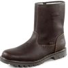 Herrenmode BADER | Rieker Stiefel Aus Nappaleder