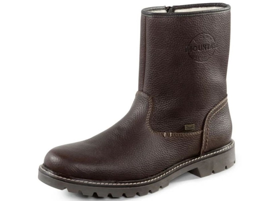 Herrenmode BADER | Rieker Stiefel Aus Nappaleder