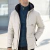 Herrenmode BADER | Steppblouson Mit Kapuze