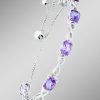 Schmuch&Uhren BADER | Edles Armband Mit Echt Amethyst