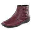 Damenmode BADER | Elena Eden Bootie Mit Knitter-Struktur