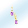 Schmuch&Uhren BADER | Schicke Ohrringe Mit Echt Amethyst