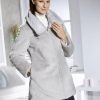 Damenmode BADER | Wende-Longjacke Mit 2-Wege-Reisverschluss