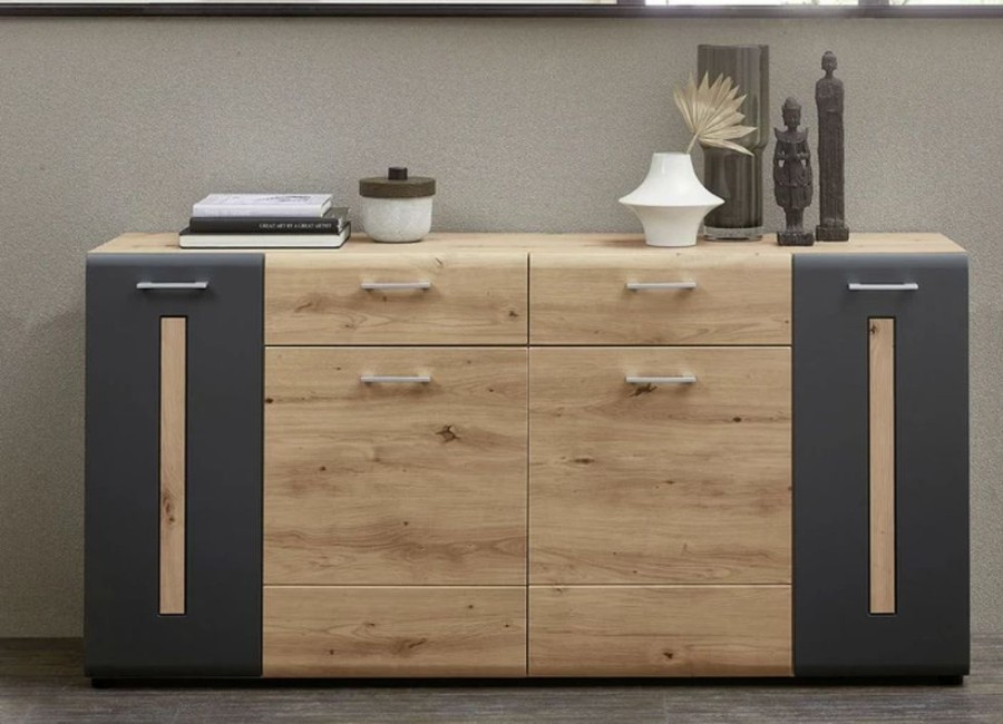 Wohnen BADER | Trendstarkes Sideboard