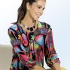 Damenmode BADER | Bunte Shirt-Tunika