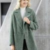 Damenmode BADER | Longjacke Mit Aufgesetzten Taschen