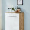 Wohnen BADER | Kommode Mit Glasfronten Und Softclose