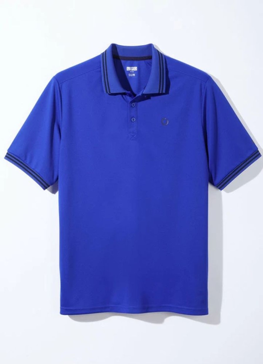 Herrenmode BADER | „Lpo"-Poloshirt In 4 Farben