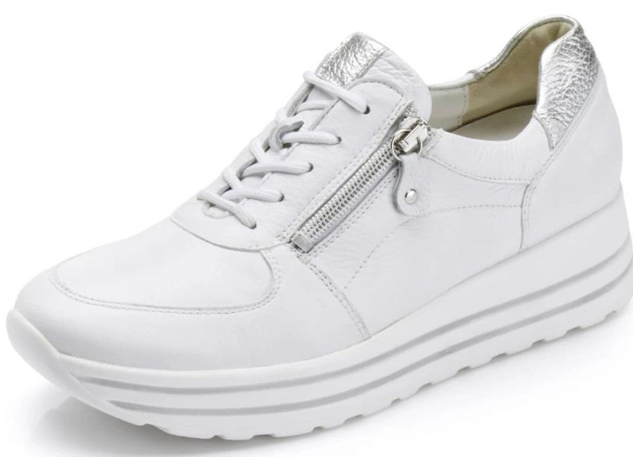 Damenmode BADER | Waldlaufer Sneaker Aus Weichem Hirsch-Nappaleder