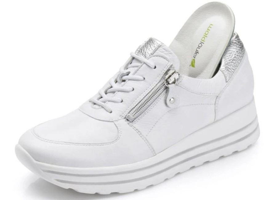 Damenmode BADER | Waldlaufer Sneaker Aus Weichem Hirsch-Nappaleder