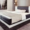 Wohnen BADER | Boxspringbett Mit Touch-Led Und Topper