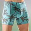 Herrenmode BADER | Dreierpack Pants Mit Palmendruck