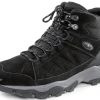 Herrenmode BADER | Stiefelette Mit Gummierten Einsatzen