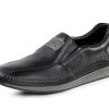 Herrenmode BADER | Rieker Slipper Aus Nappaleder