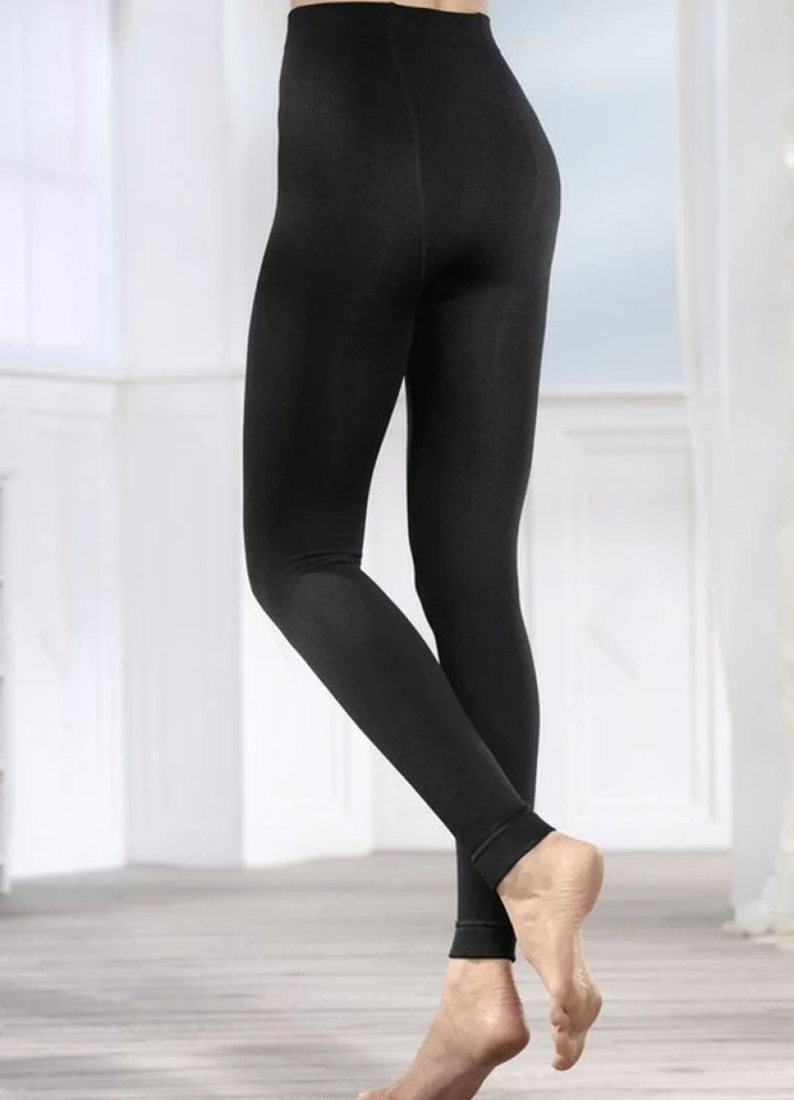 Wasche BADER | Zweierpack Thermo-Leggings In Extrawarmer, Angerauter Qualitat