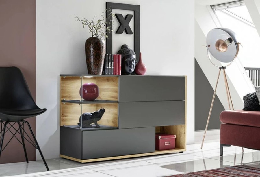 Wohnen BADER | Sideboard Mit Led-Beleuchtung