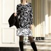 Damenmode BADER | Allover Gemustertes Kleid In Borduren-Optik