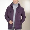 Herrenmode BADER | Funktionsjacke Mit Kapuze