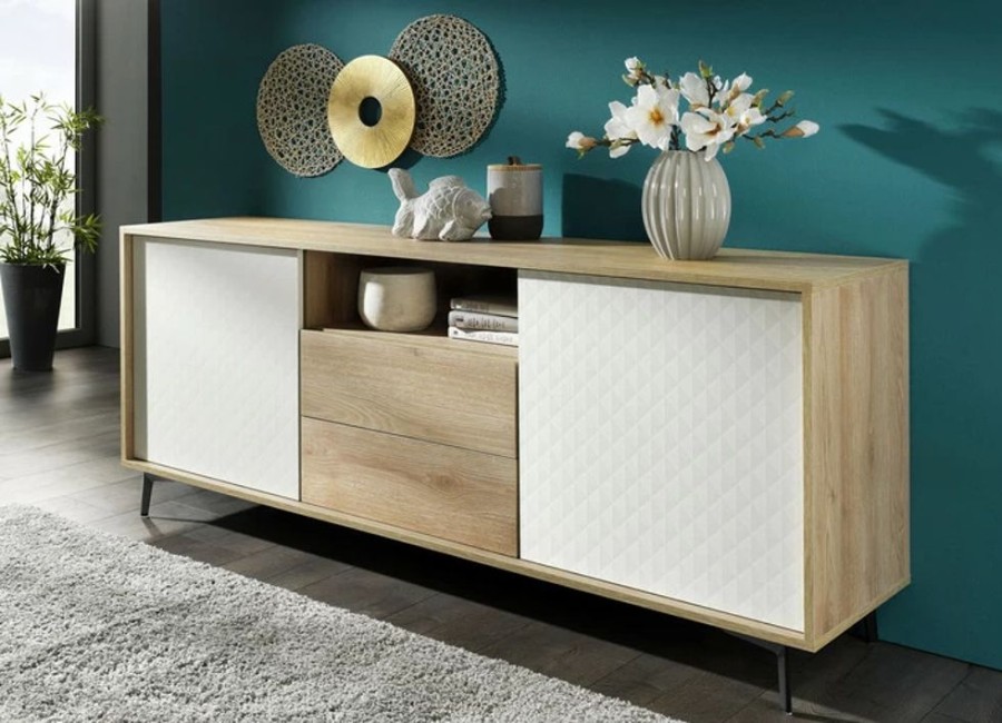 Wohnen BADER | Elegantes Sideboard Mit Push-To-Open-System