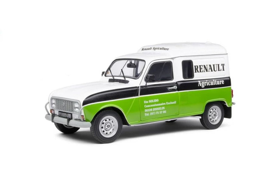 Dekoration BADER | Renault 4Lf4 1:18