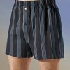 Wasche BADER | Viererpack Boxershorts Mit Streifendessin