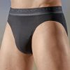 Herrenmode BADER | Uncover By Schiesser, Dreierpack Slips Mit Elastikbund