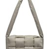 Damenmode BADER | Collezione Alessandro Tasche Aus Zart Glanzendem Textilmaterial