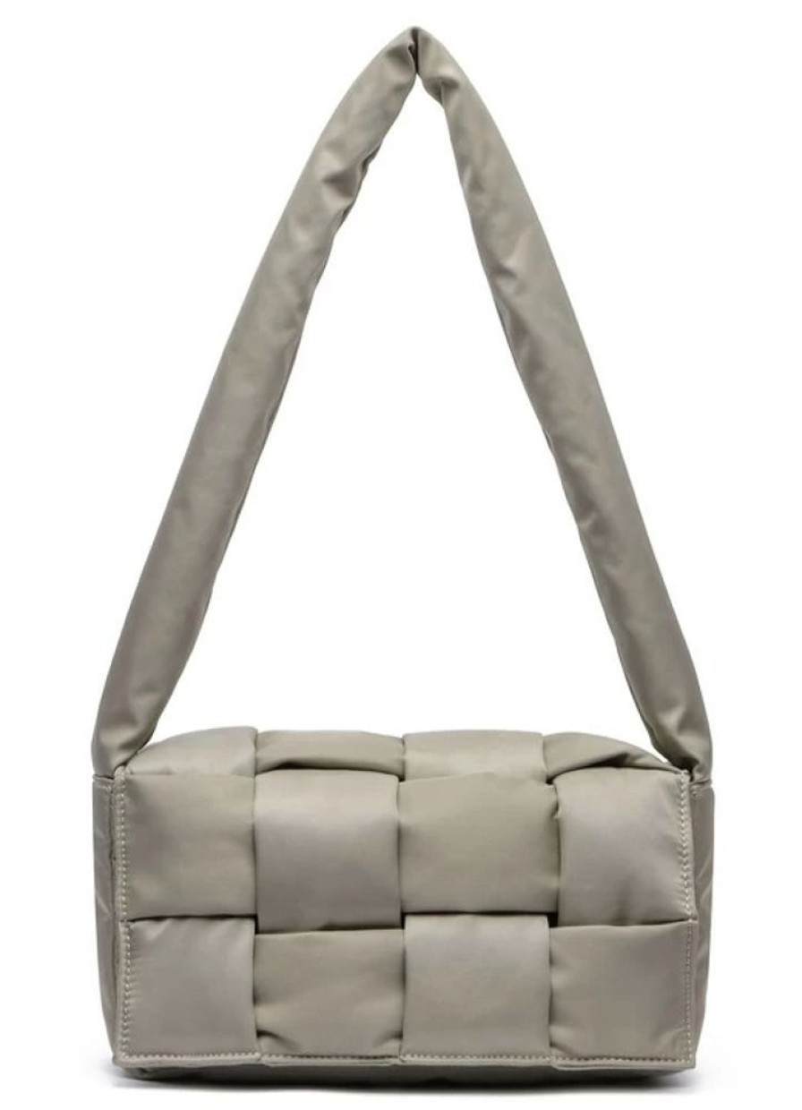 Damenmode BADER | Collezione Alessandro Tasche Aus Zart Glanzendem Textilmaterial