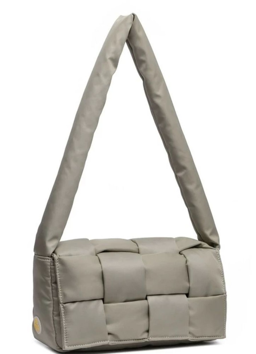 Damenmode BADER | Collezione Alessandro Tasche Aus Zart Glanzendem Textilmaterial