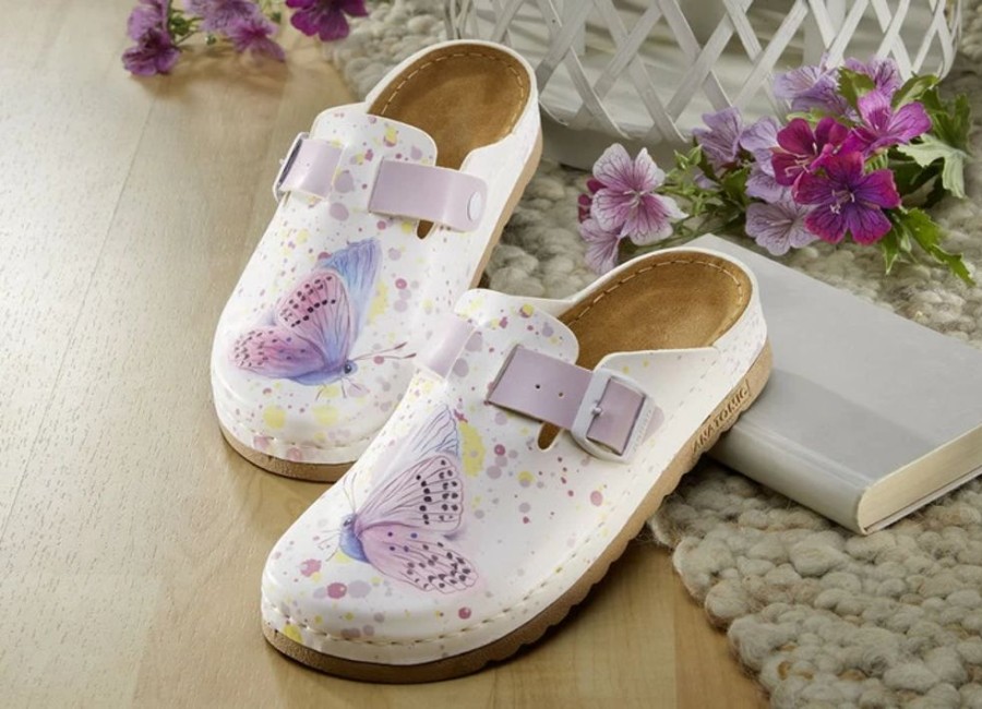 Damenmode BADER | Bequemer Clog Mit Weichschaumfusbett