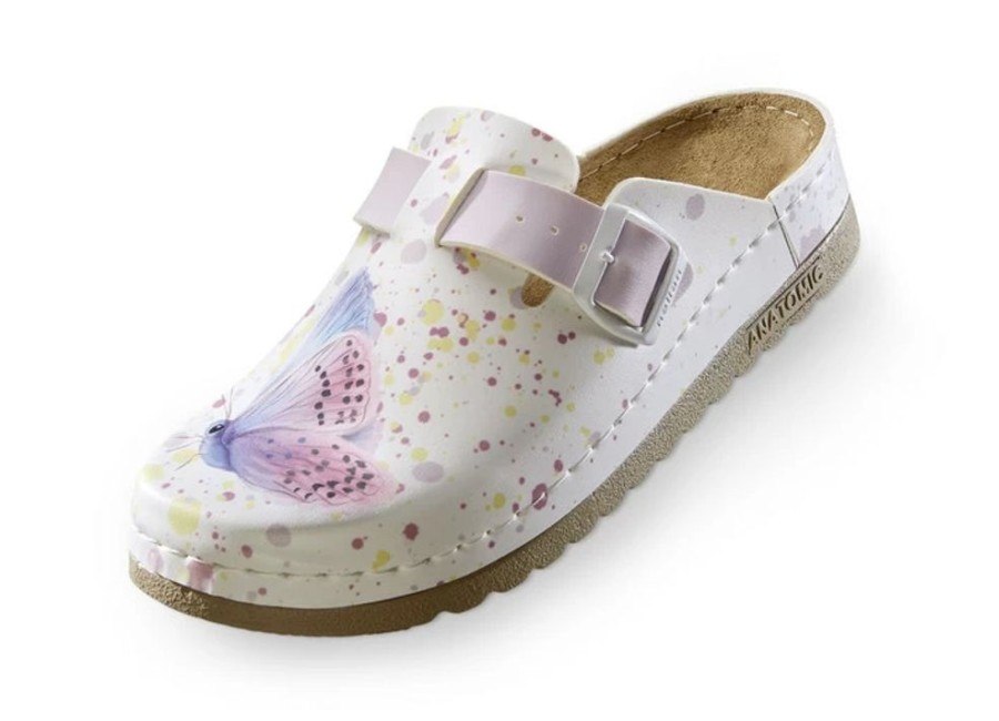 Damenmode BADER | Bequemer Clog Mit Weichschaumfusbett