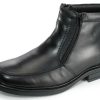 Herrenmode BADER | Stiefelette Mit Zwei Seitenreisverschlusse