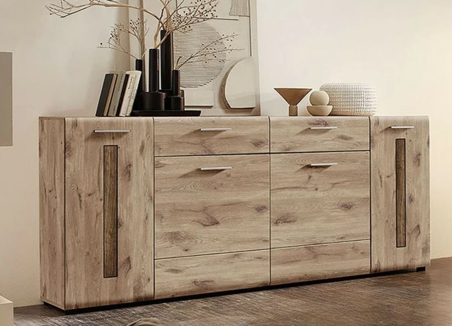 Wohnen BADER | Sideboard Mit 4 Turen