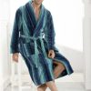 Herrenmode BADER | Bademantel Mit Schalkragen