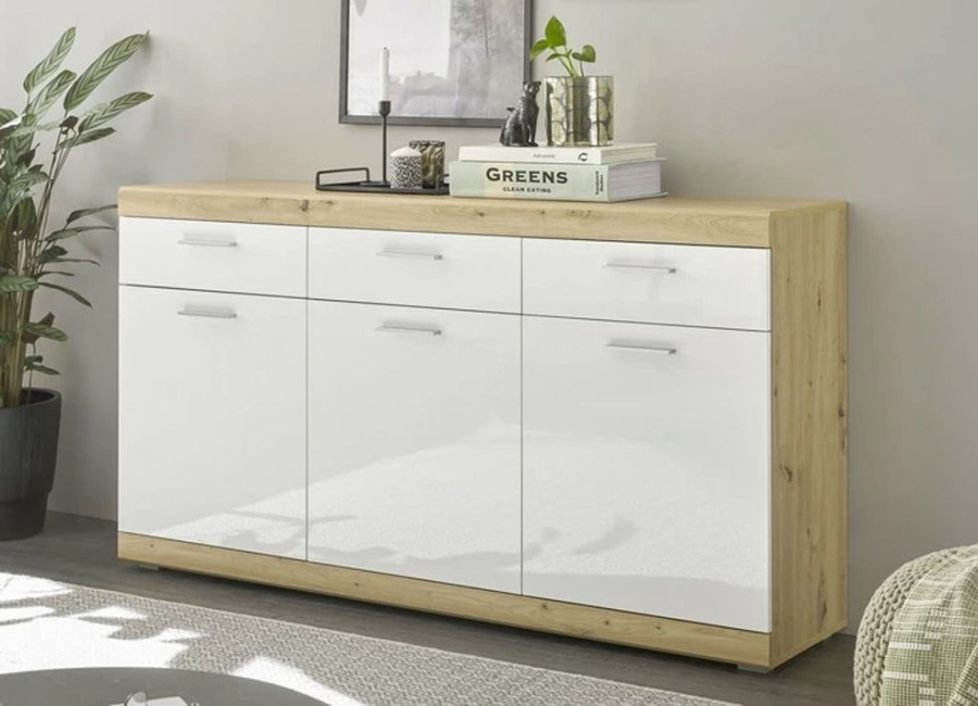 Wohnen BADER | Sideboard In Hochglanz-Optik