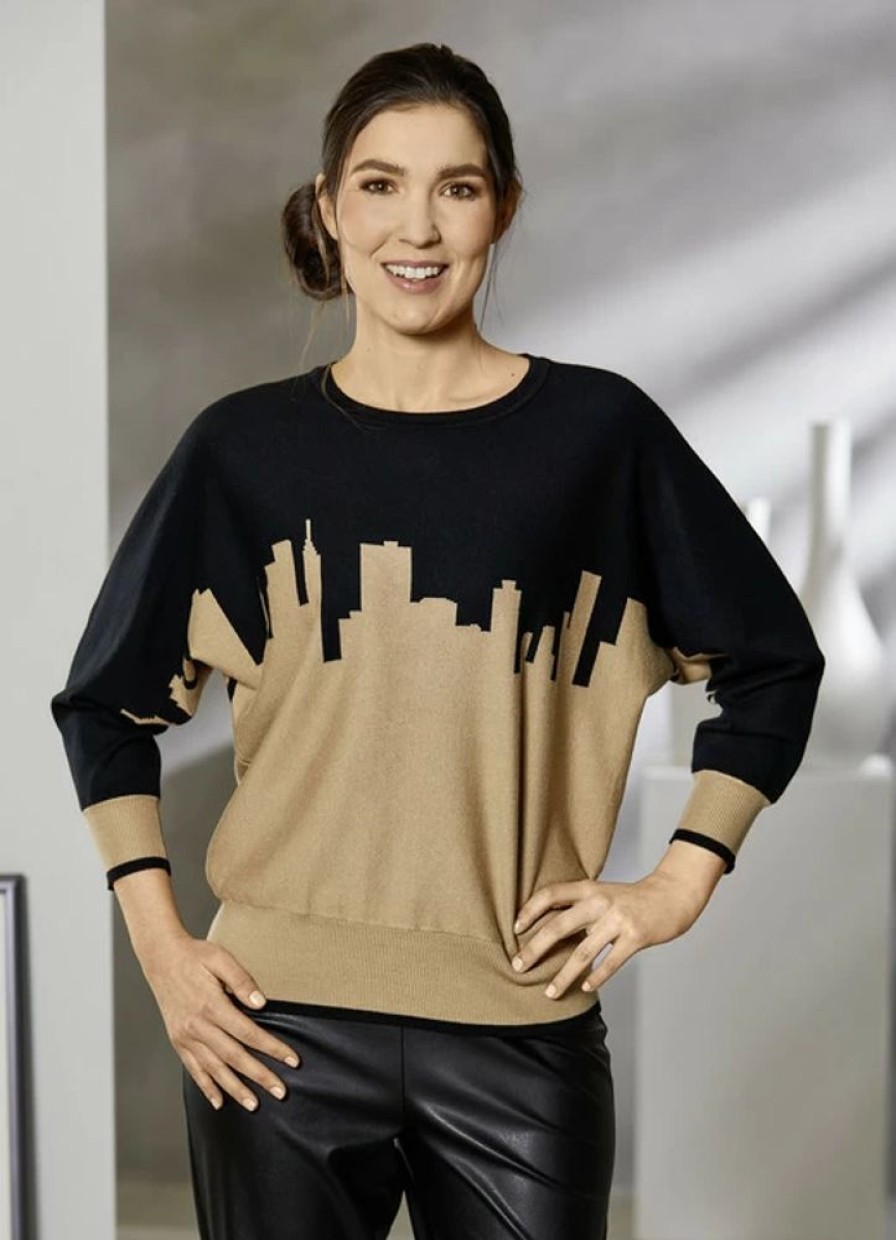 Damenmode BADER | Pullover In Weichem Feinstrick