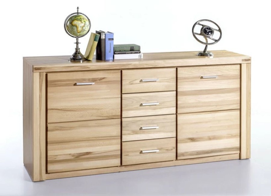 Wohnen BADER | Sideboard Mit Massivholzfronten