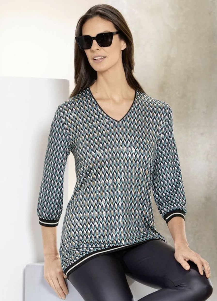 Damenmode BADER | Edle Shirt-Tunika