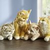 Dekoration BADER | Schmusende Katzchen