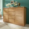 Wohnen BADER | Sideboard Aus Massivholz Mit Softclose